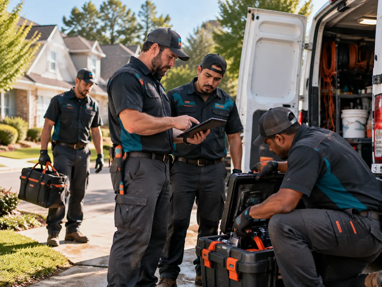 Clogged Drain Service in Vardaman, MS near me